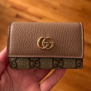 Gucci GG Marmont Key Case